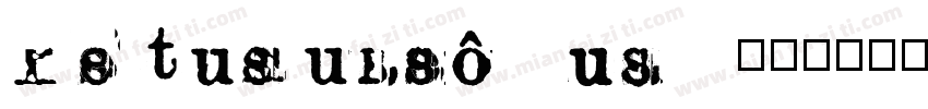KSHFNIBWLRO 15 0字体转换